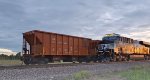NS 99Z and NS 167 meeting at Shattuc siding